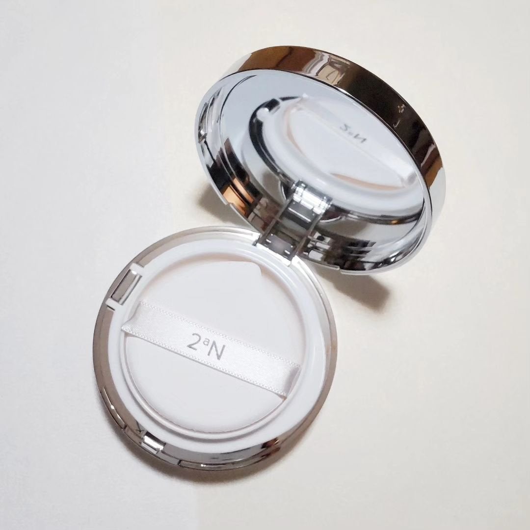 グリーミングテンションパクト/2aN/クリーム・エマルジョンファンデーションを使ったクチコミ(5枚目)