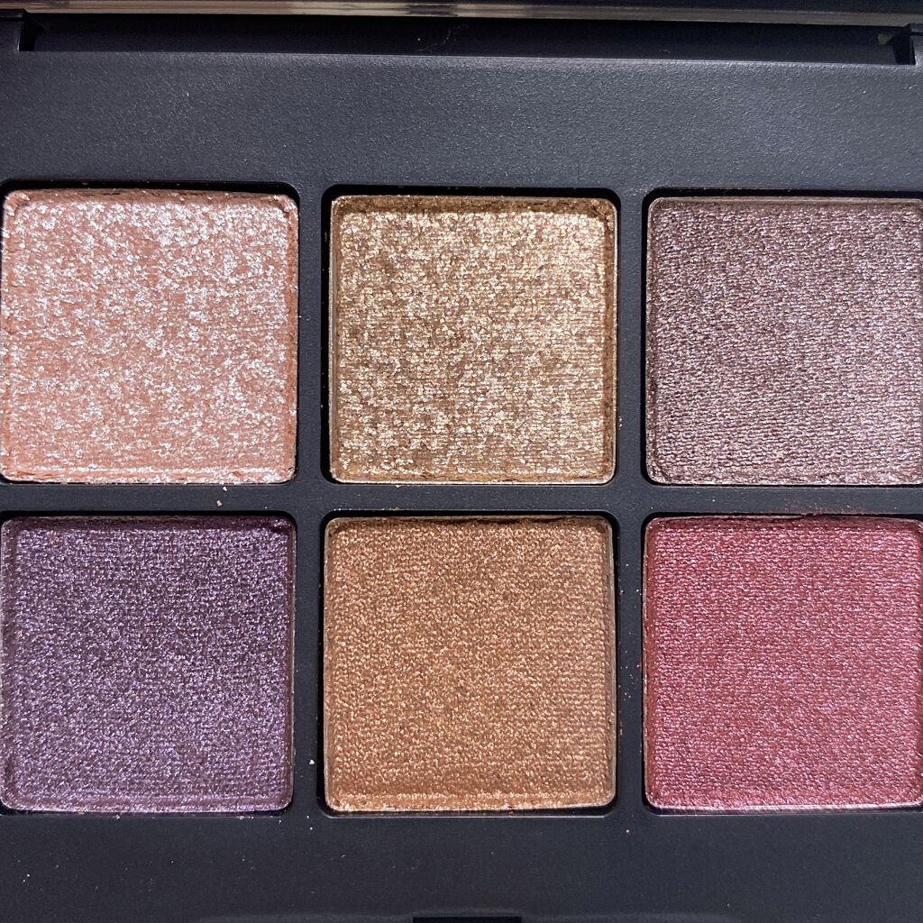 ヴォワヤジュールアイシャドウパレット/NARS/アイシャドウパレットを使ったクチコミ（3枚目）