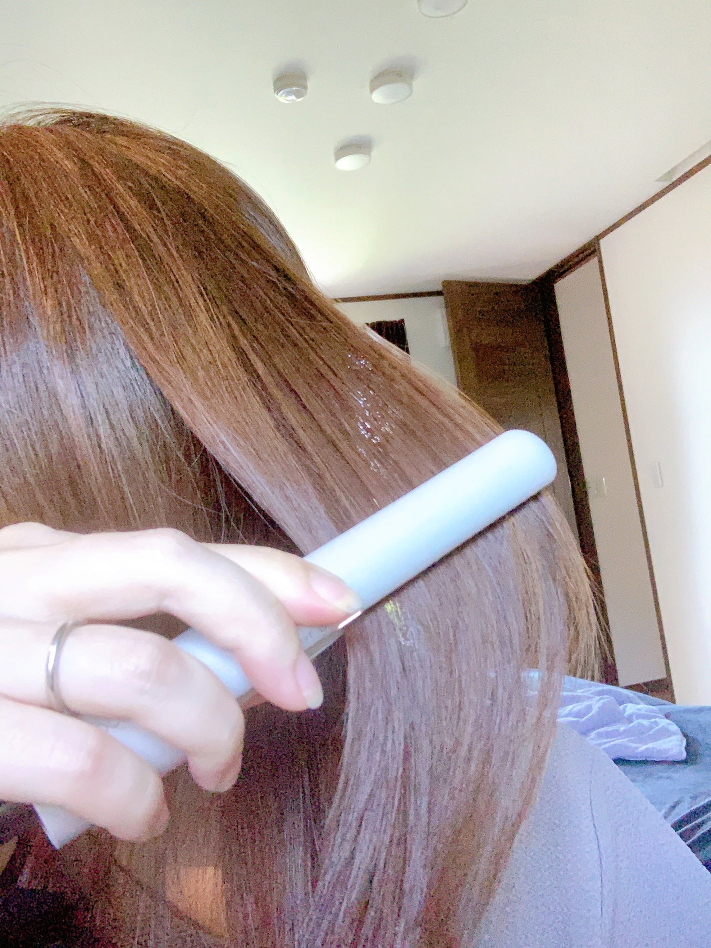 スタイリッシュ モバイルヘアアイロン(MHS-1342)/mod's hair/ストレートアイロンを使ったクチコミ(7枚目)