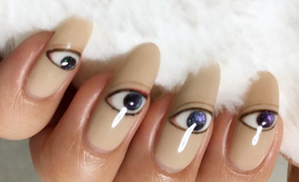 ジェルネイル(ライト対応)/セリア/ジェルネイルを使ったクチコミ(3枚目)