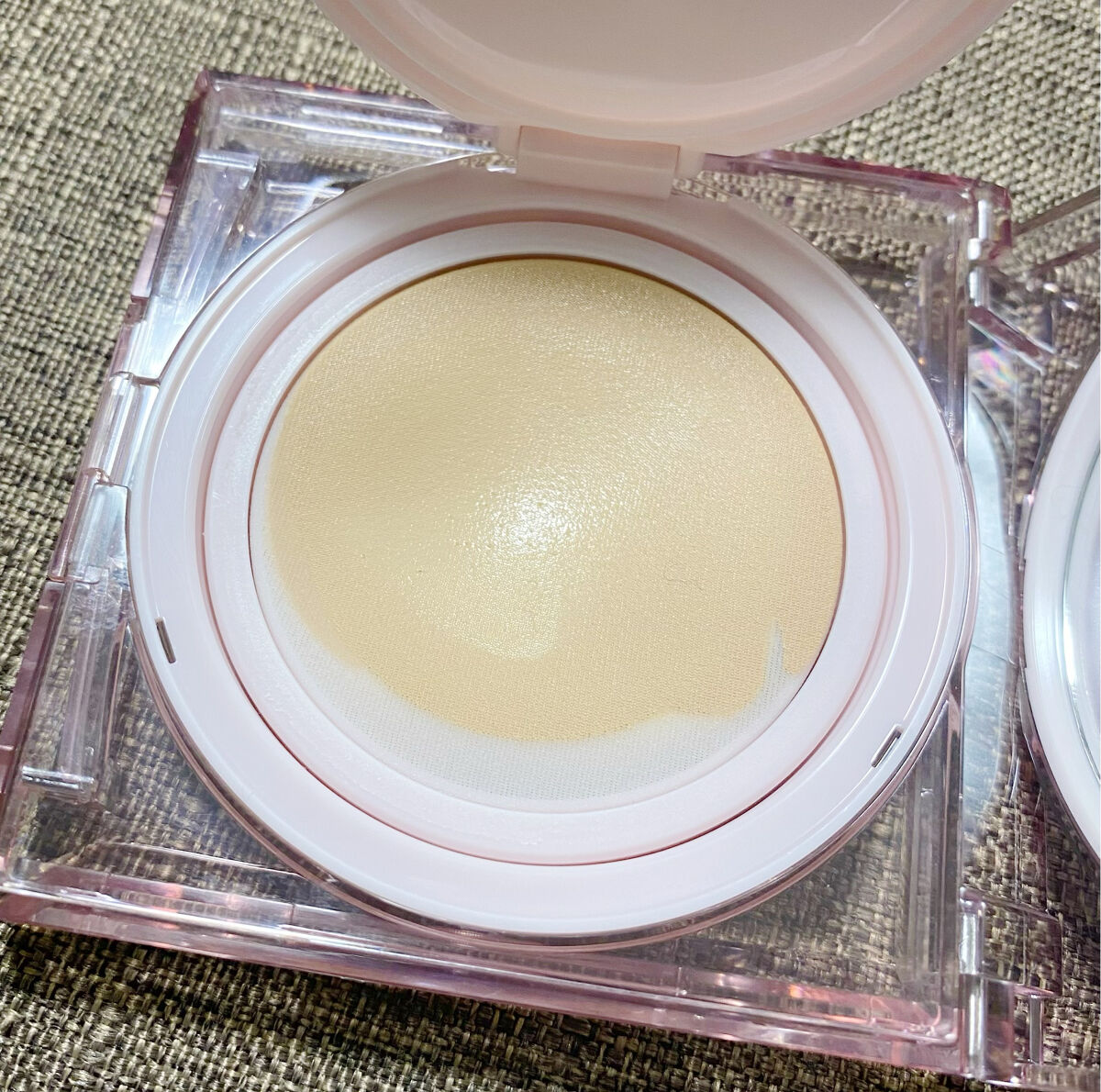 キル カバー メッシュ グロウ クッション 04 GINGER/CLIO/クッションファンデーションを使ったクチコミ（2枚目）