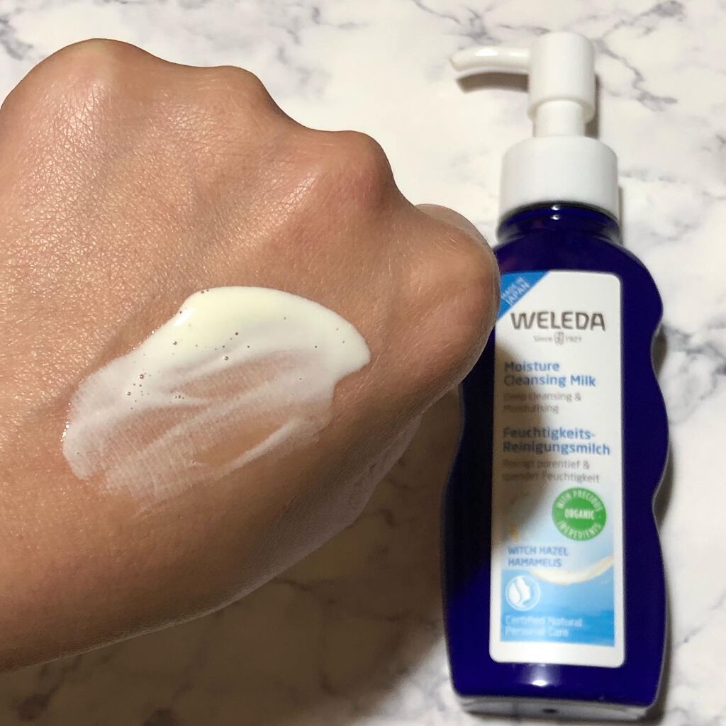 モイスチャー クレンジングミルク/WELEDA/ミルククレンジングを使ったクチコミ（3枚目）