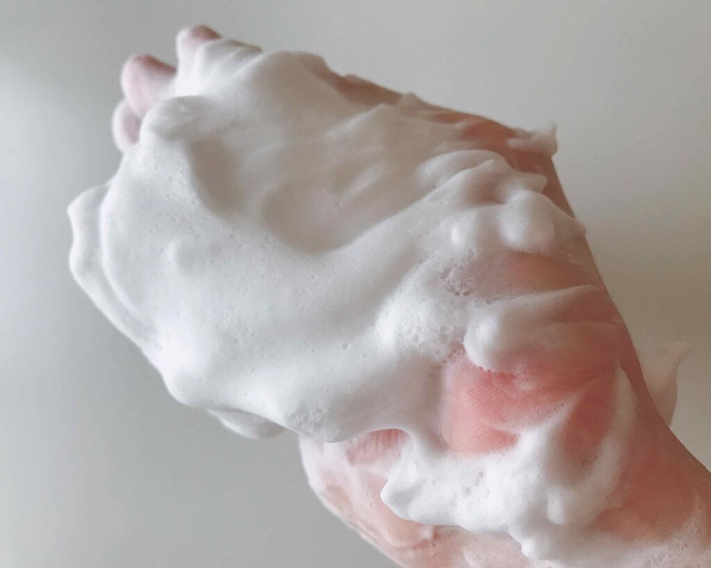 WRクレンジング洗顔 N/なめらか本舗/洗顔フォームを使ったクチコミ(2枚目)