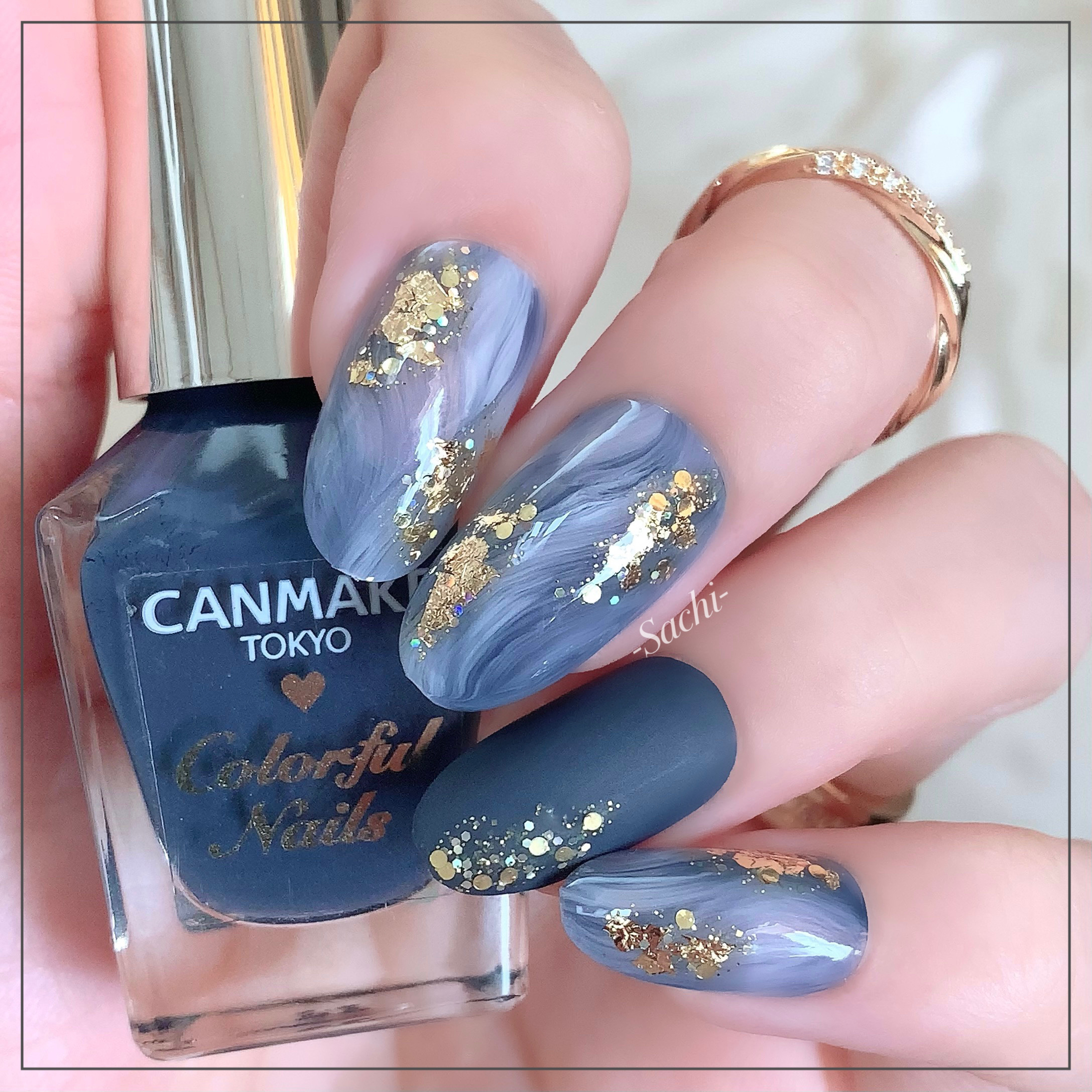 カラフルネイルズ/キャンメイク/マニキュアを使ったクチコミ（1枚目）