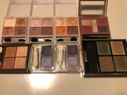 シルキースフレアイズ/キャンメイク/アイシャドウパレットを使ったクチコミ(2枚目)