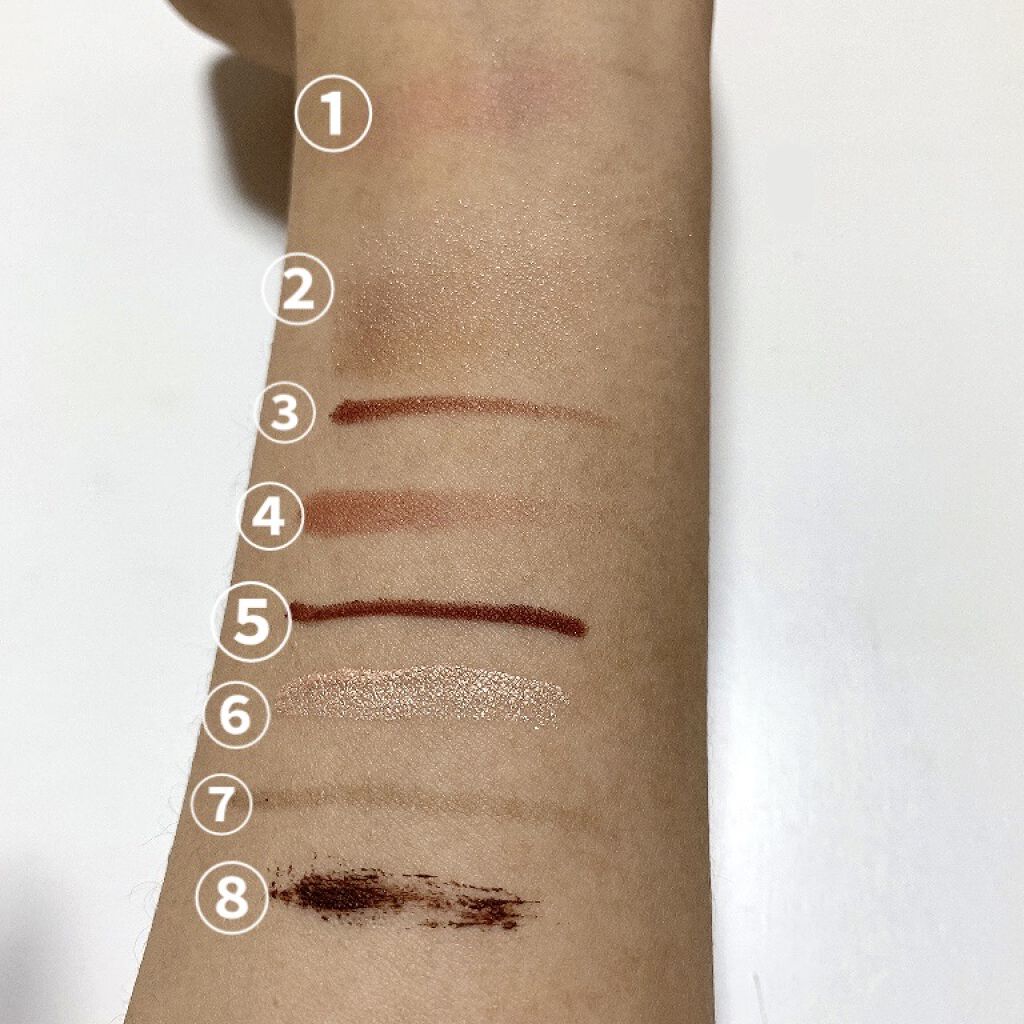 ナチュラル チークN/CEZANNE/パウダーチークを使ったクチコミ（2枚目）