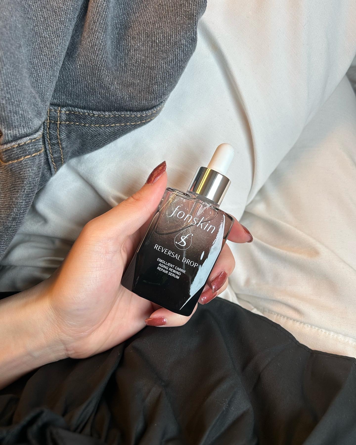 REVERSAL DROP/fonskin/美容液を使ったクチコミ（1枚目）