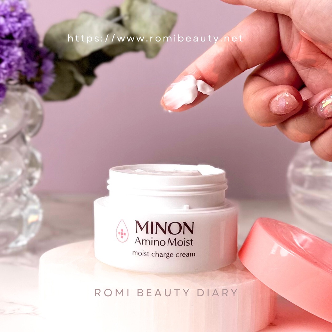 ミノン アミノモイスト モイストチャージ クリーム/ミノン/フェイスクリームを使ったクチコミ（2枚目）