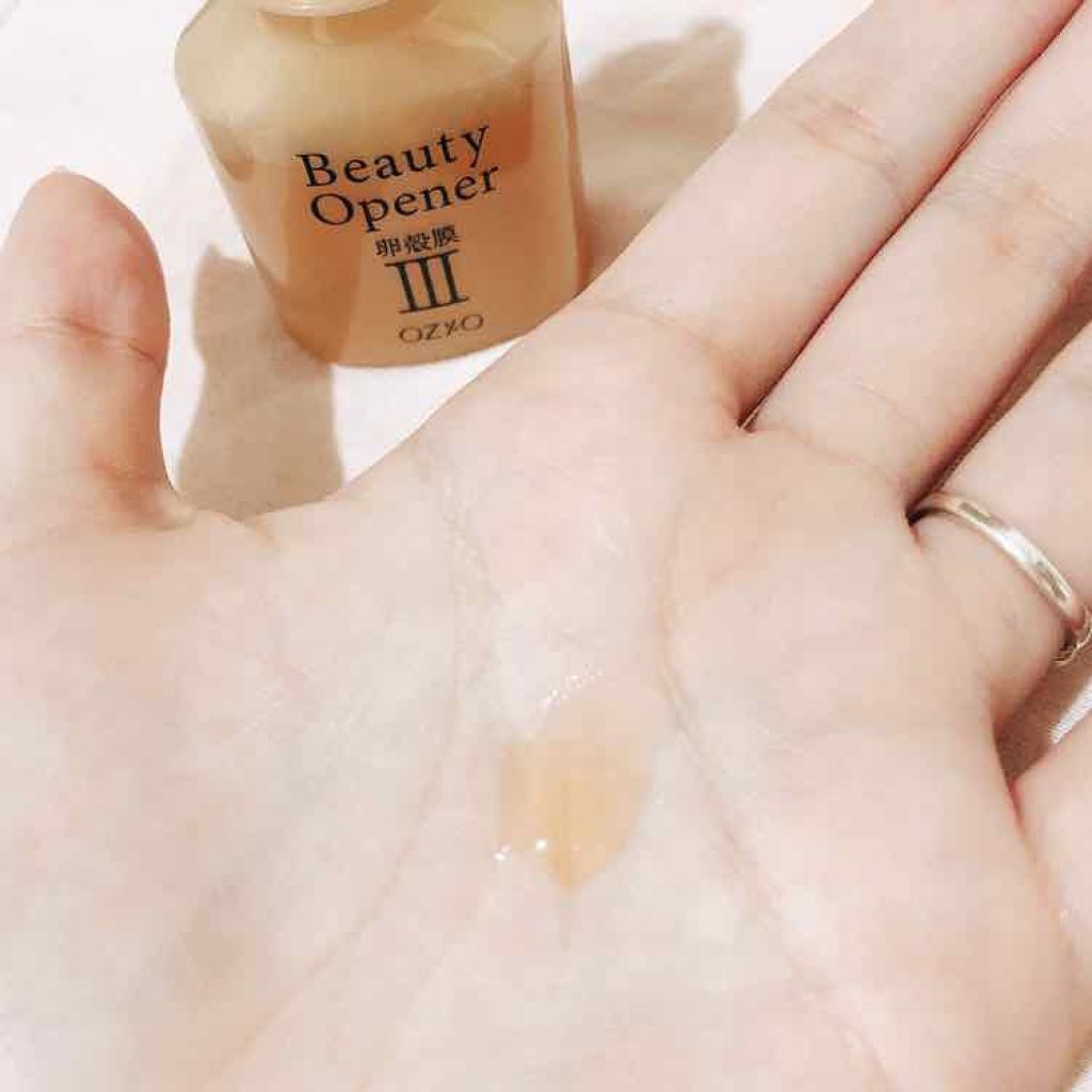 ビューティーオープナー/オージオ/美容液を使ったクチコミ（3枚目）