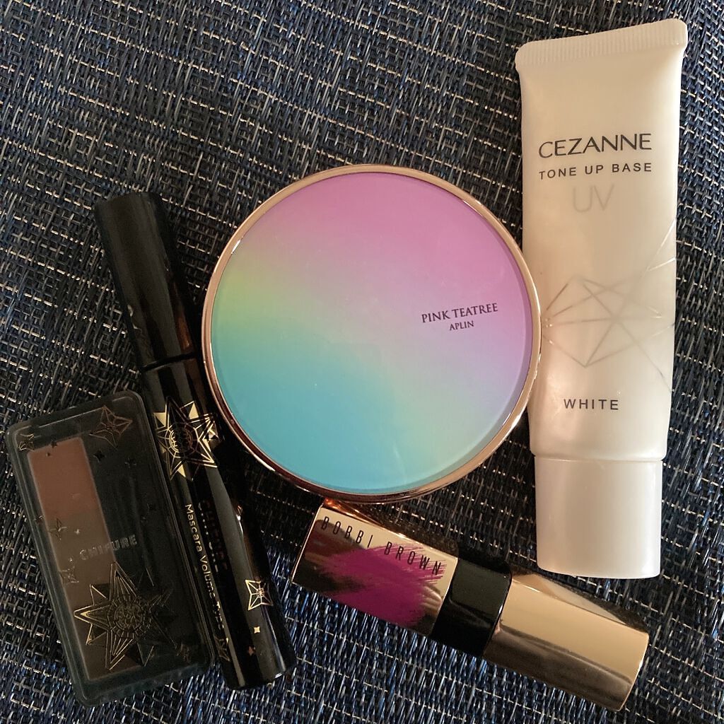 マスカラ ボリューム タイプ BL30 ディープブルー/ちふれ/マスカラを使ったクチコミ（1枚目）