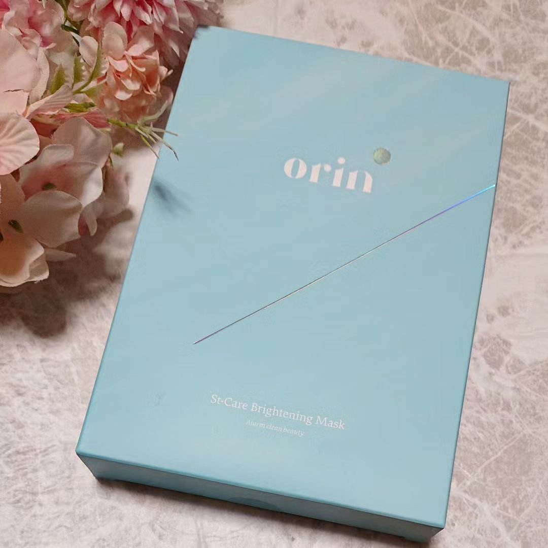 orin エスティーブライトニングマスクのクチコミ「25mlたっぷり美容液が日常の疲れでくすみや肌荒れが気になる肌に即効アプローチし、明るくて健や.....」（1枚目）