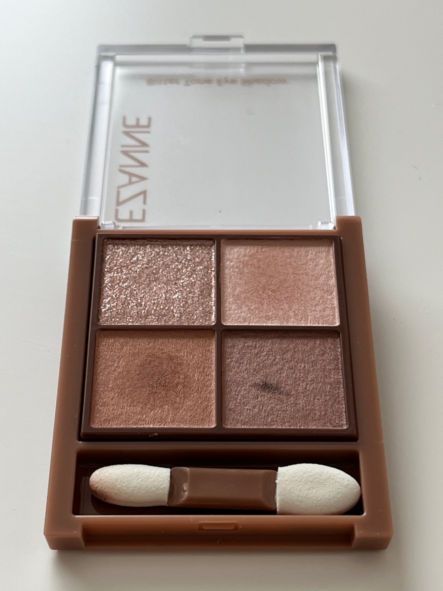 ビタートーンアイシャドウ/CEZANNE/パウダーアイシャドウを使ったクチコミ(2枚目)