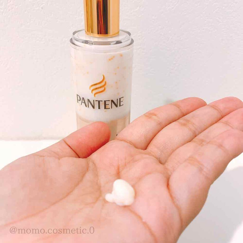 リペアー ゴールデン カプセル ミルク/パンテーン/ヘアミルクを使ったクチコミ（3枚目）