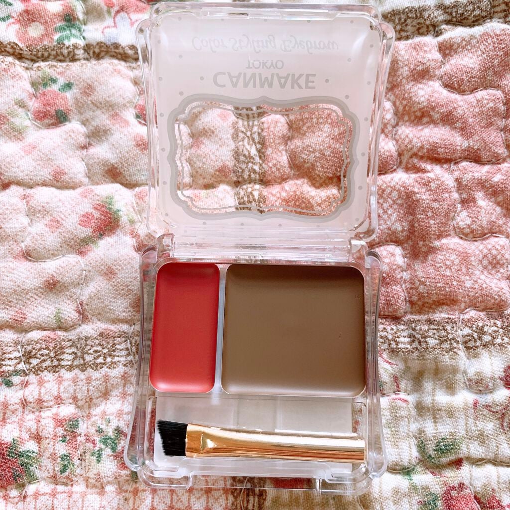 カラースタイリングアイブロウ/キャンメイク/パウダーアイブロウを使ったクチコミ(2枚目)