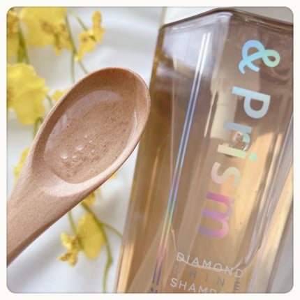 DIAMOND SHINE シャンプー/ヘアトリートメント/&Prism/市販シャンプーを使ったクチコミ(3枚目)