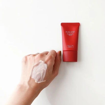 ブライトニングプライマー/ALBLANC/化粧下地を使ったクチコミ(3枚目)