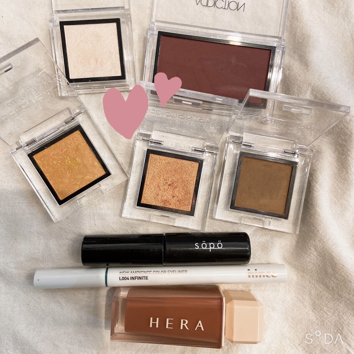 アディクション ザ ブラッシュ 027 Suspicious (M)★限定色/ADDICTION/パウダーチークを使ったクチコミ（1枚目）