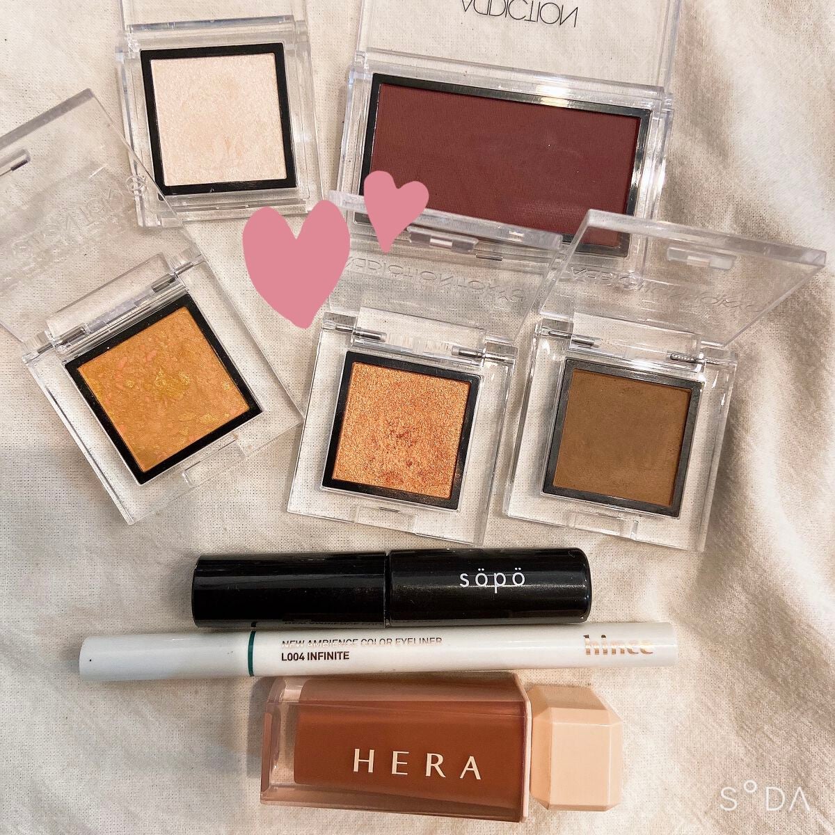 アディクション ザ アイシャドウ/ADDICTION/単色アイシャドウを使ったクチコミ(1枚目)