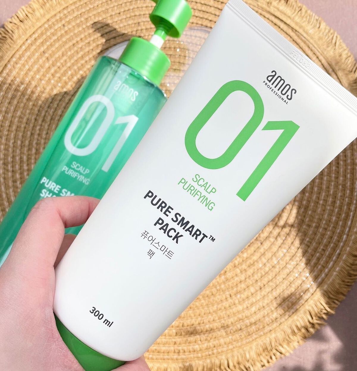 ピュアスマートシャンプー(クール/モイスト/フレッシュ)/amos PROFESSIONAL/サロンシャンプーを使ったクチコミ（3枚目）