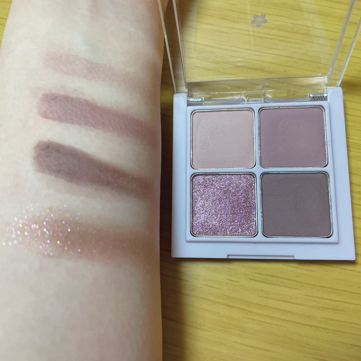 ゼロベルベットティント/rom&nd/リップティントを使ったクチコミ（3枚目）