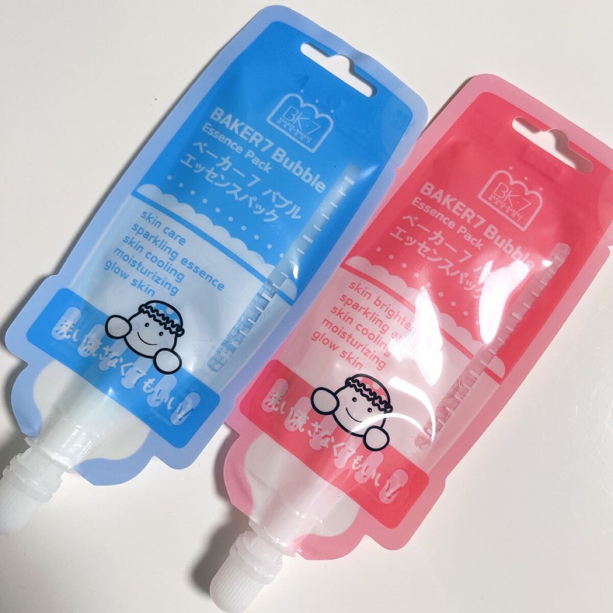 マジックバブルエッセンスパックMINI/BAKER7/シートマスク・パックを使ったクチコミ(1枚目)