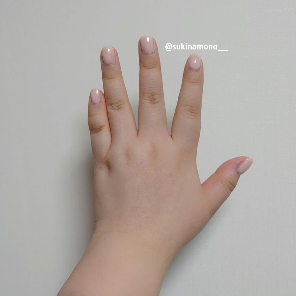 オールインワン クイックジェルエナメル/DHC/オールインワンネイルを使ったクチコミ(2枚目)