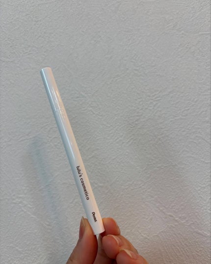 リキッドアイライナー/ルルズコスメティコ/リキッドアイライナーを使ったクチコミ(2枚目)