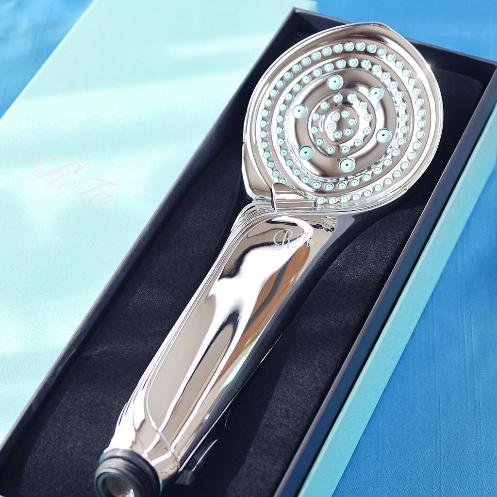 リファ ファインバブルS/ReFa/シャワーヘッドを使ったクチコミ(1枚目)