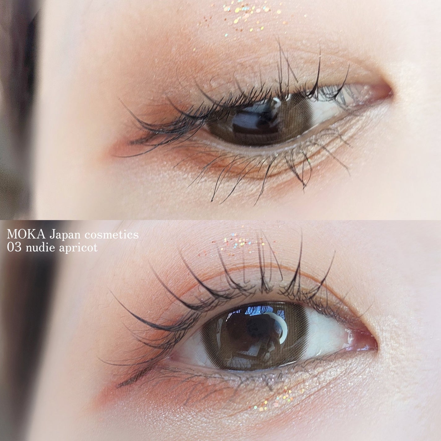 4色アイシャドウパレット/MOKA Japan cosmetics/アイシャドウパレットを使ったクチコミ(4枚目)