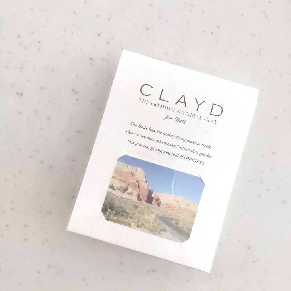 CLAYD for Bath/CLAYD JAPAN/保湿系入浴剤を使ったクチコミ（1枚目）