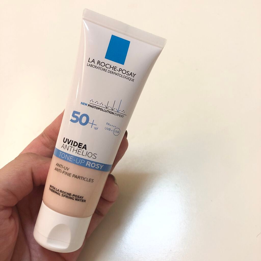 UVイデア XL プロテクショントーンアップ ローズ/ラ ロッシュ ポゼ/日焼け止めクリームを使ったクチコミ(1枚目)
