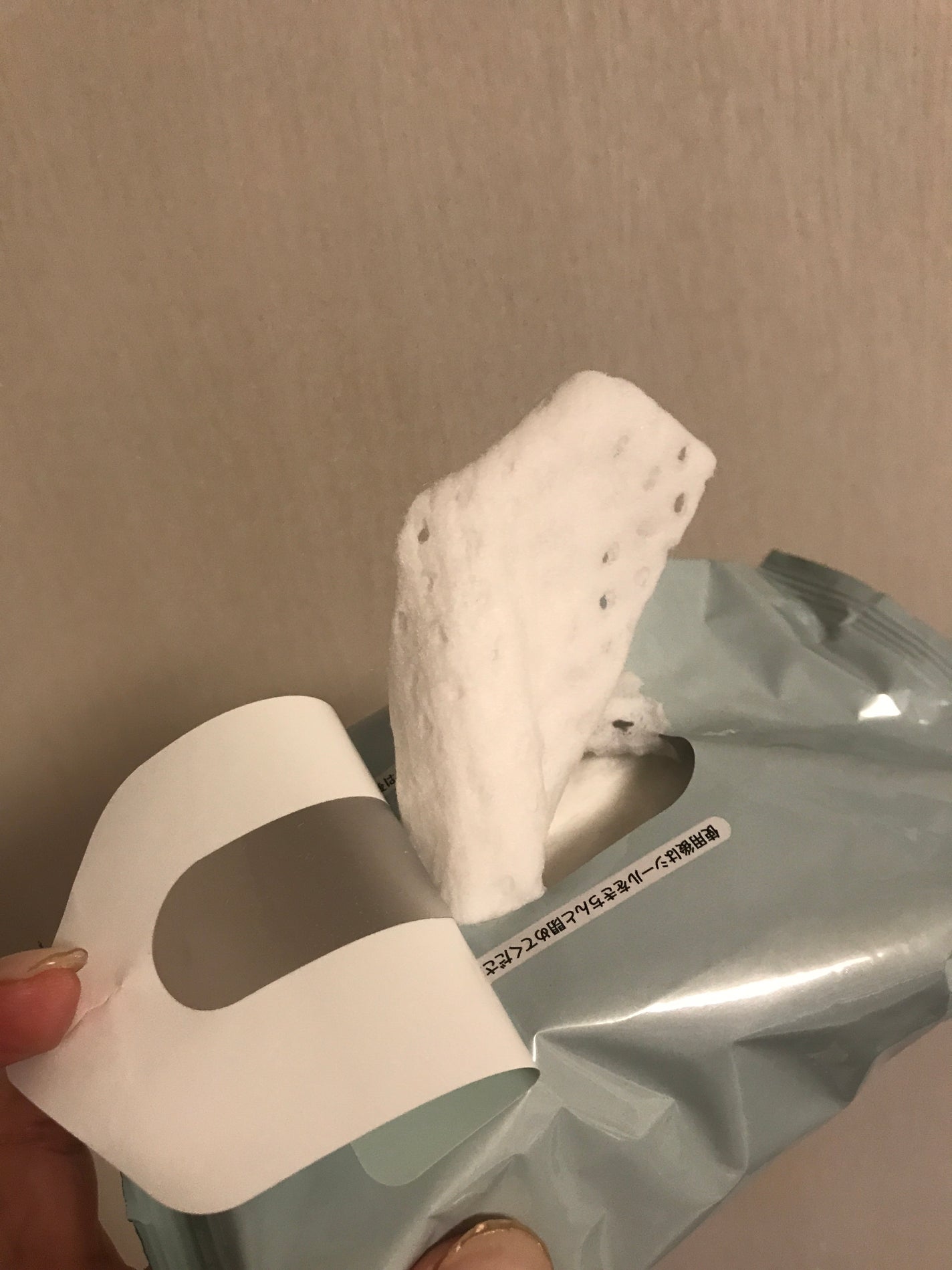 メリット ドライシャンプーシート すっきり爽快タイプ/メリット/ドライシャンプーを使ったクチコミ(5枚目)