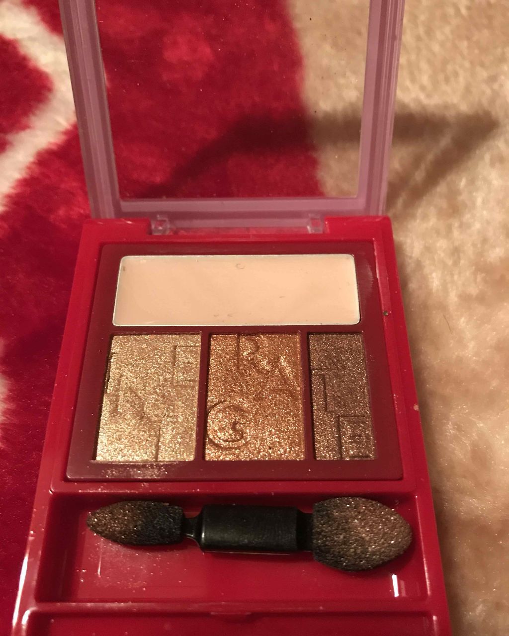 アクセントカラーアイズ CC/インテグレート/アイシャドウパレットを使ったクチコミ(2枚目)