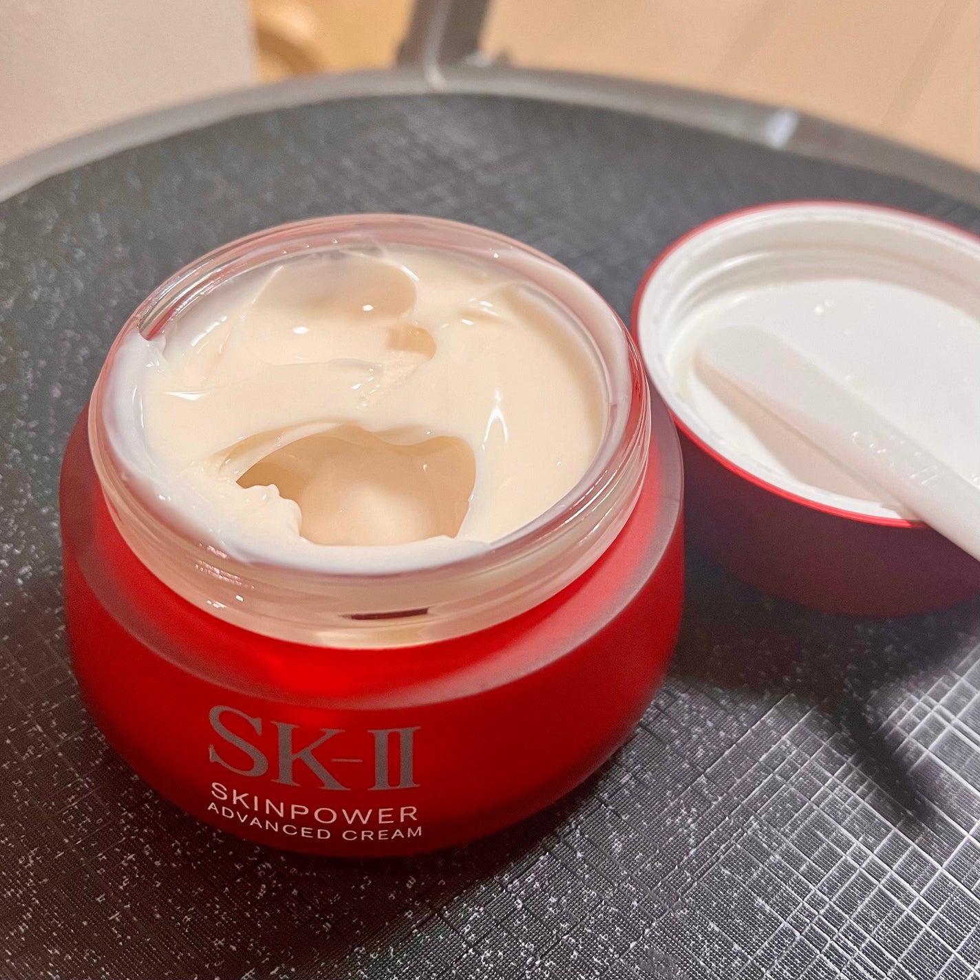 スキンパワー アドバンスト クリーム/SK-II/フェイスクリームを使ったクチコミ(2枚目)