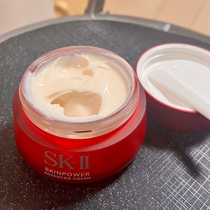 スキンパワー アドバンスト クリーム/SK-II/フェイスクリームを使ったクチコミ(2枚目)