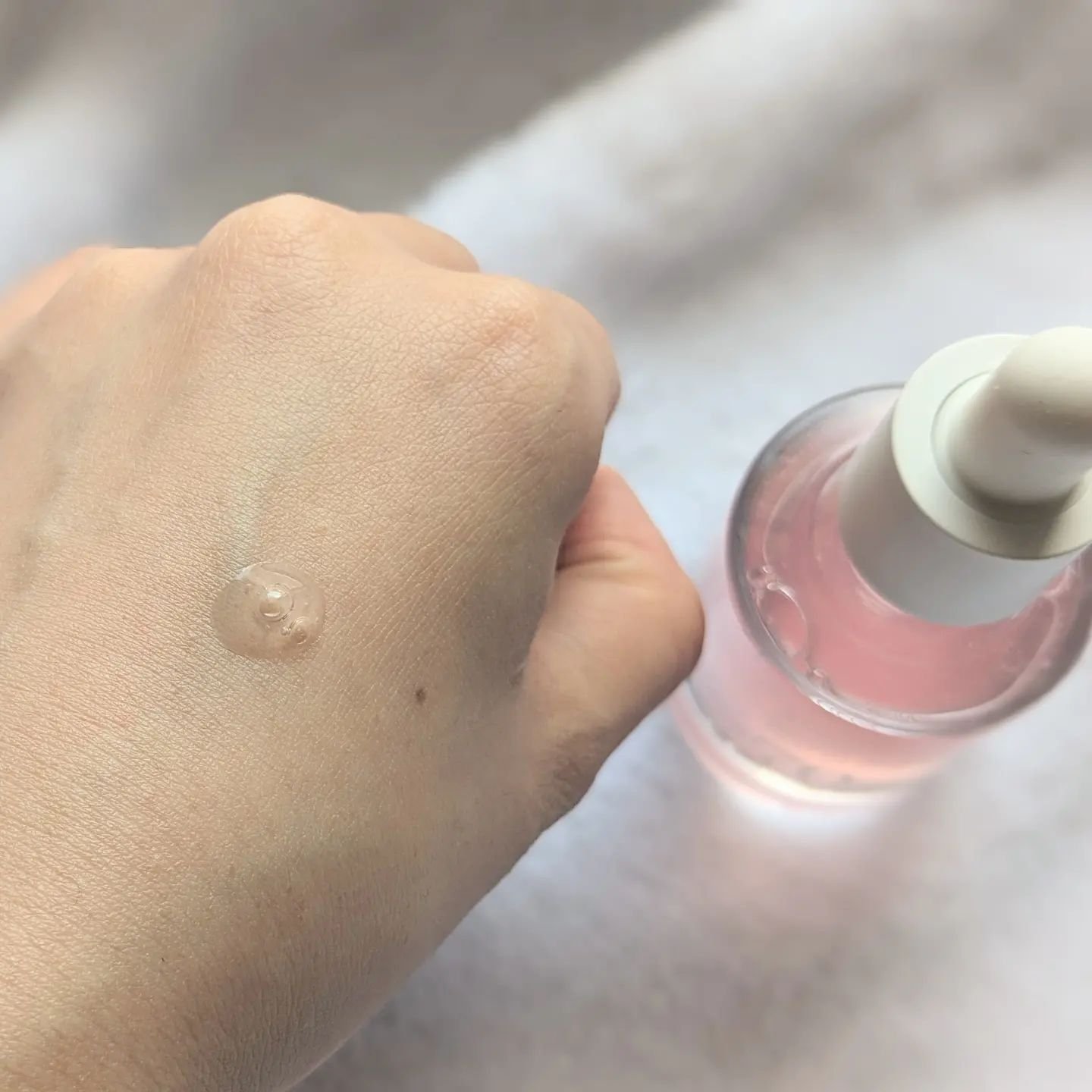 桃70%ナイアシンセラム/Anua/美容液を使ったクチコミ（3枚目）