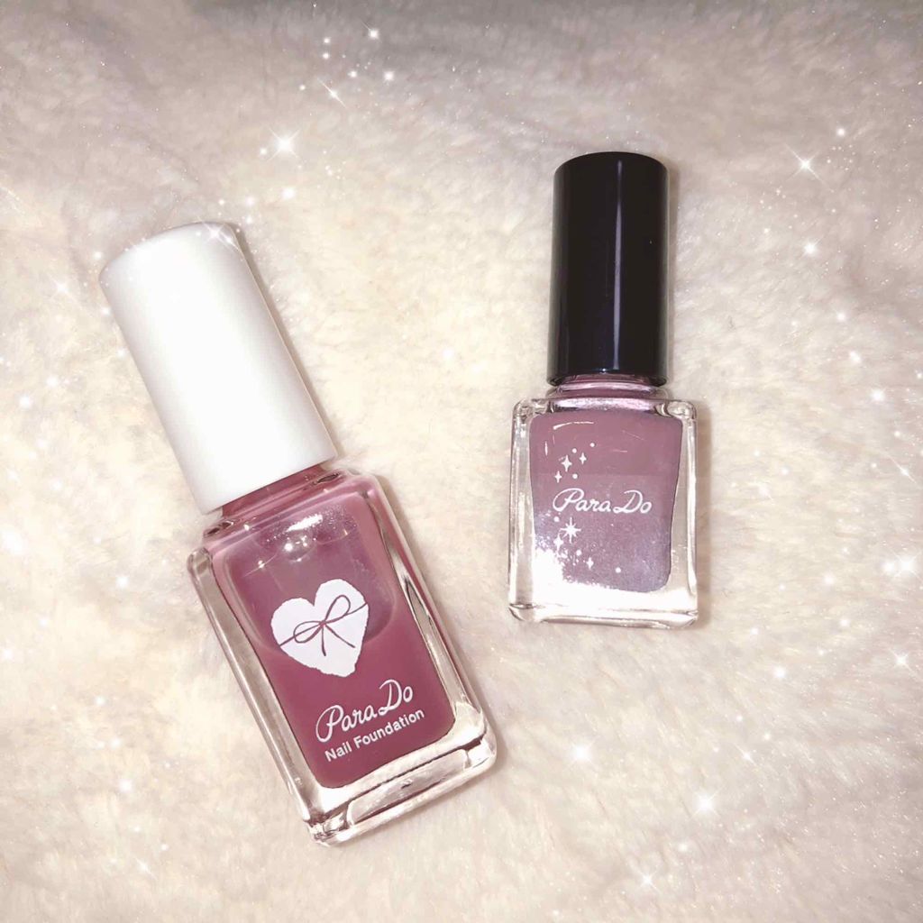 ネイルファンデーション/パラドゥ/マニキュアを使ったクチコミ(1枚目)