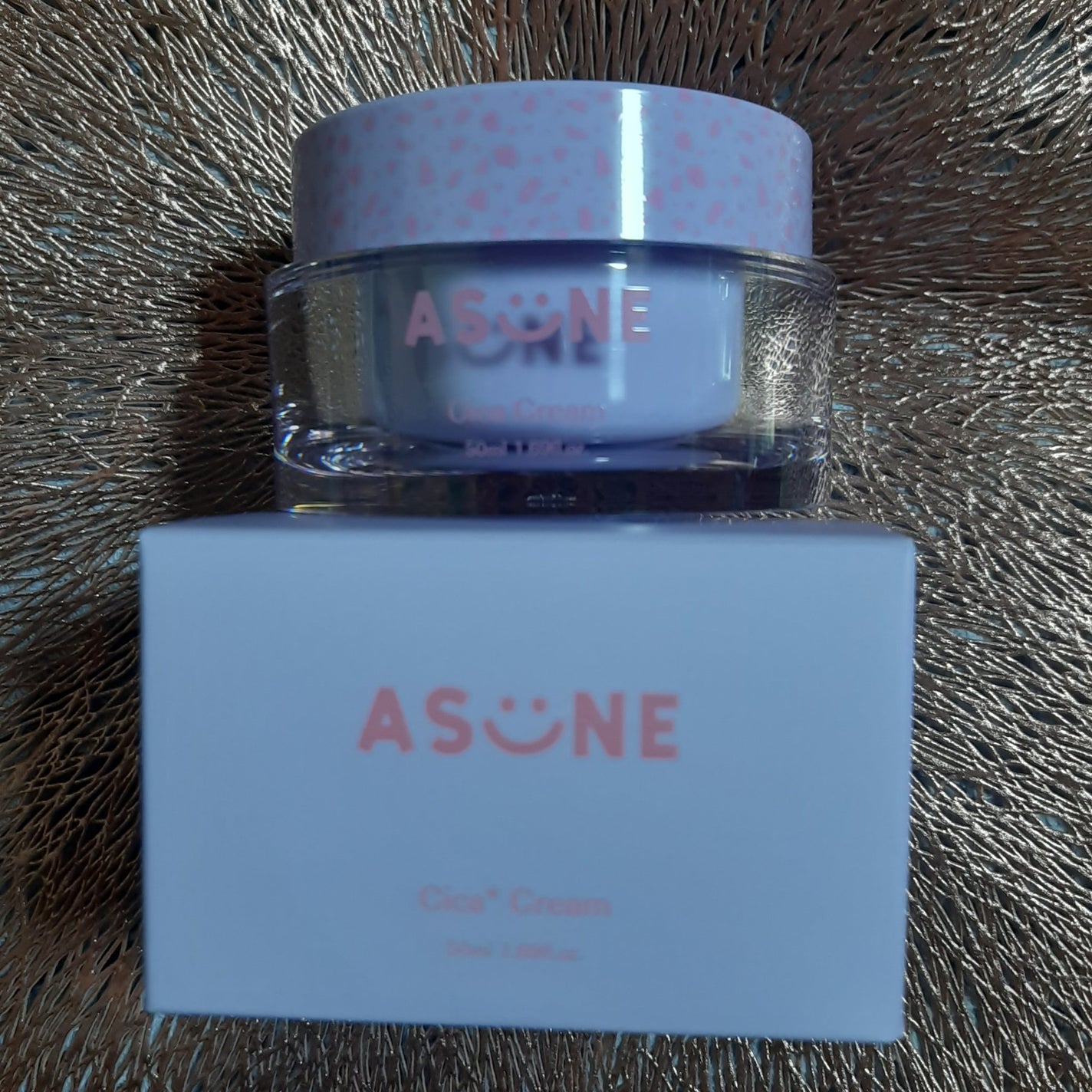 シカクリーム/ASUNE /フェイスクリームを使ったクチコミ(1枚目)