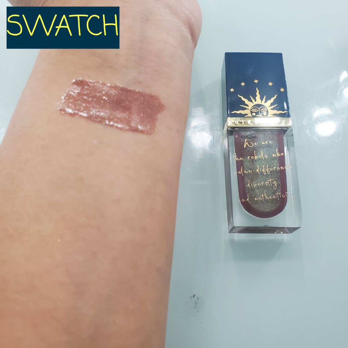 山海シリーズ 4色アイシャドウパレット/GirlCult/アイシャドウパレットを使ったクチコミ(4枚目)