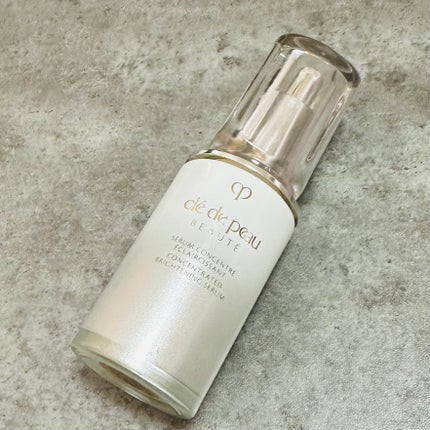 セラムコンサントレエクレルシサンn/クレ・ド・ポー ボーテ/美容液を使ったクチコミ(4枚目)