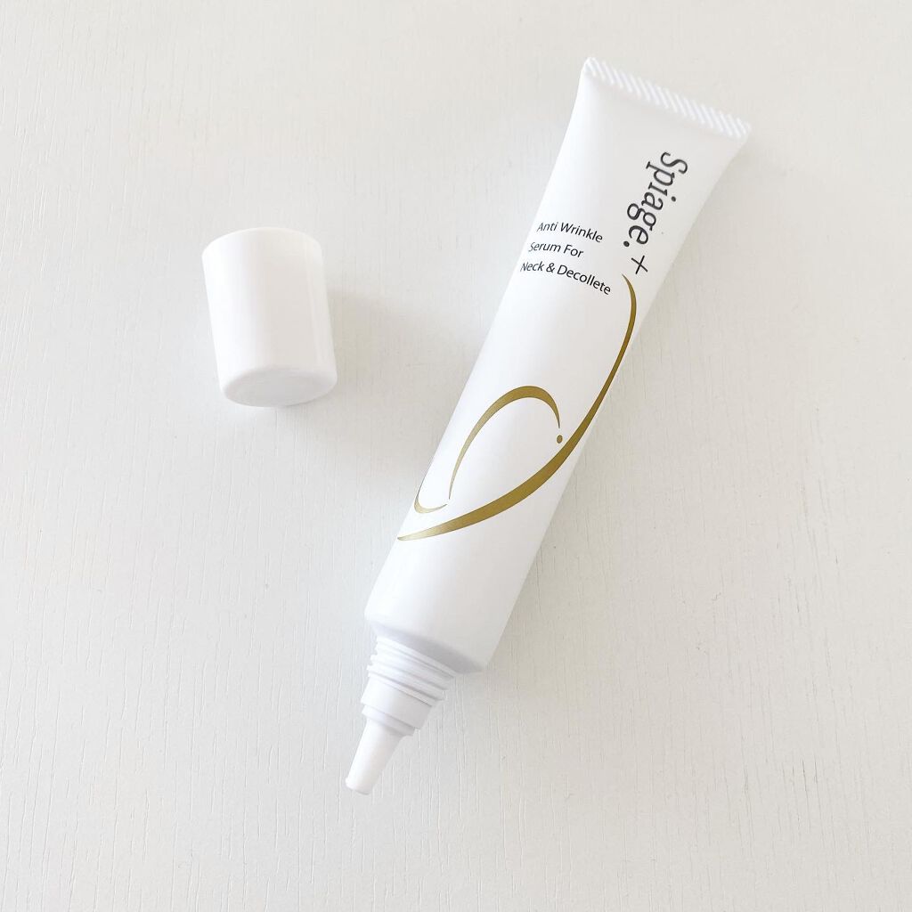 ちゃの on LIPS 「『Spiage.』.首専用のエイジングケアクリーム🌟.✅新成分..」(2枚目)