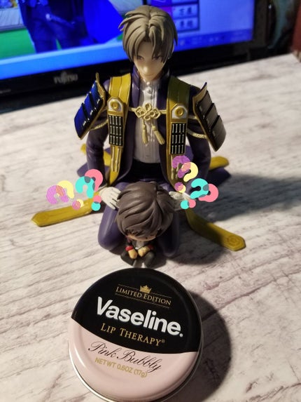 リップ スパークリングピンク/ヴァセリン/リップケアを使ったクチコミ(1枚目)