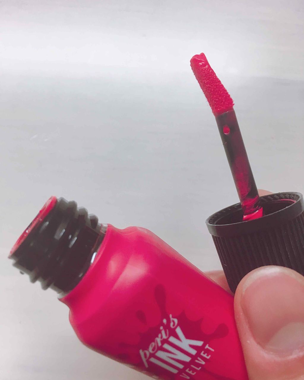 ティント インク/PERIPERA/口紅を使ったクチコミ(2枚目)