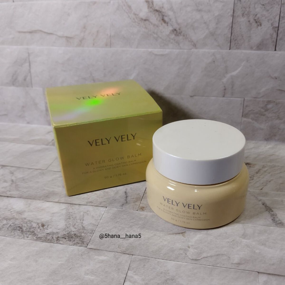 ウォーターグローバーム/VELY VELY/フェイスクリームを使ったクチコミ（3枚目）