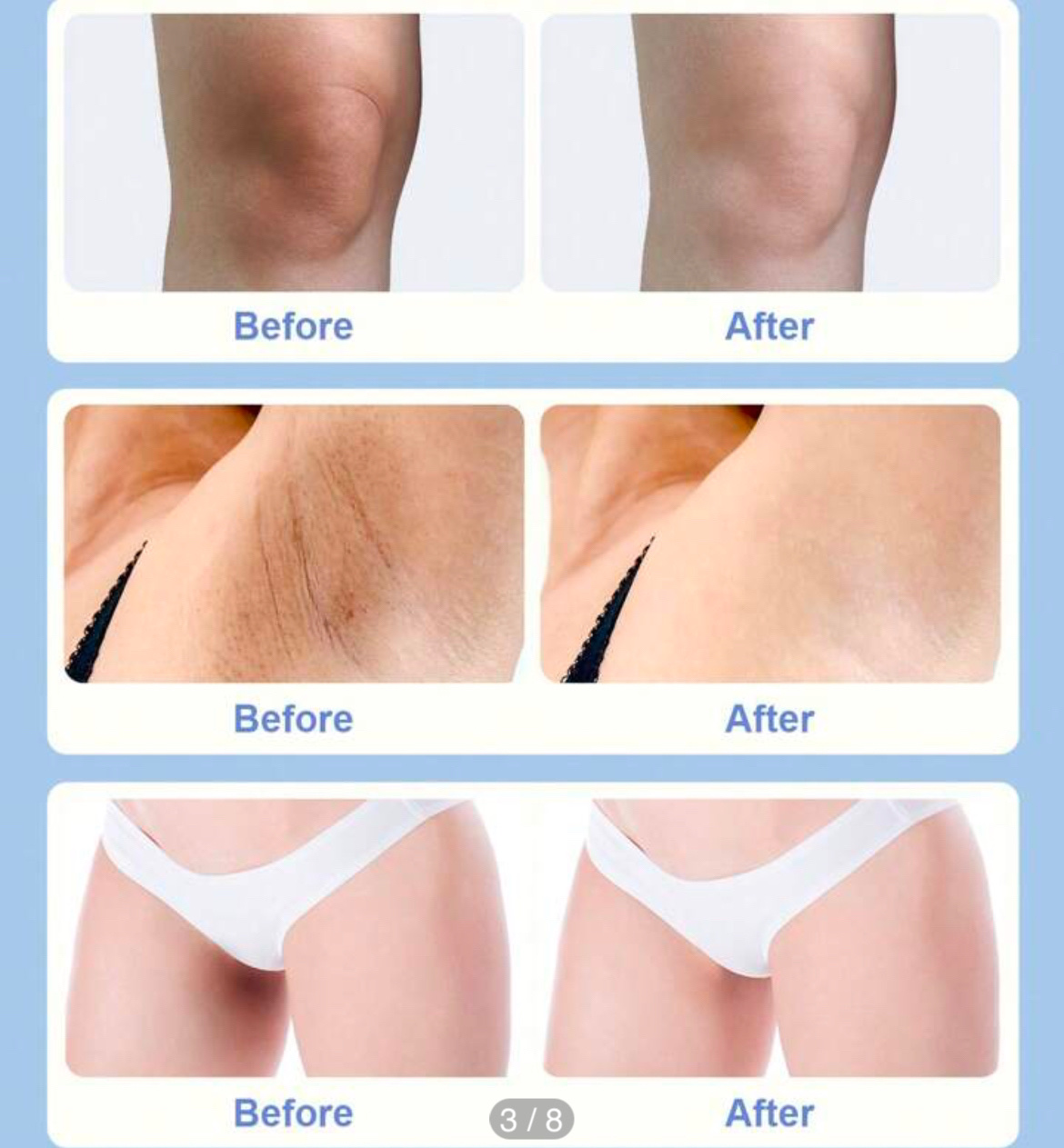 ライトニングボディローション/Slow Sunday/デリケートゾーンケアを使ったクチコミ（3枚目）