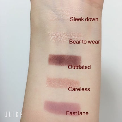 ニューデップスアイシャドウパレット/hince/アイシャドウパレットを使ったクチコミ(4枚目)