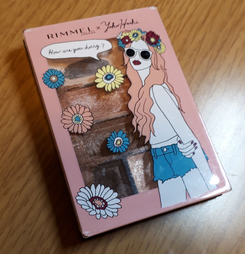 ショコラスウィート アイズ ソフトマット/リンメル ロンドン/アイシャドウパレットを使ったクチコミ（1枚目）