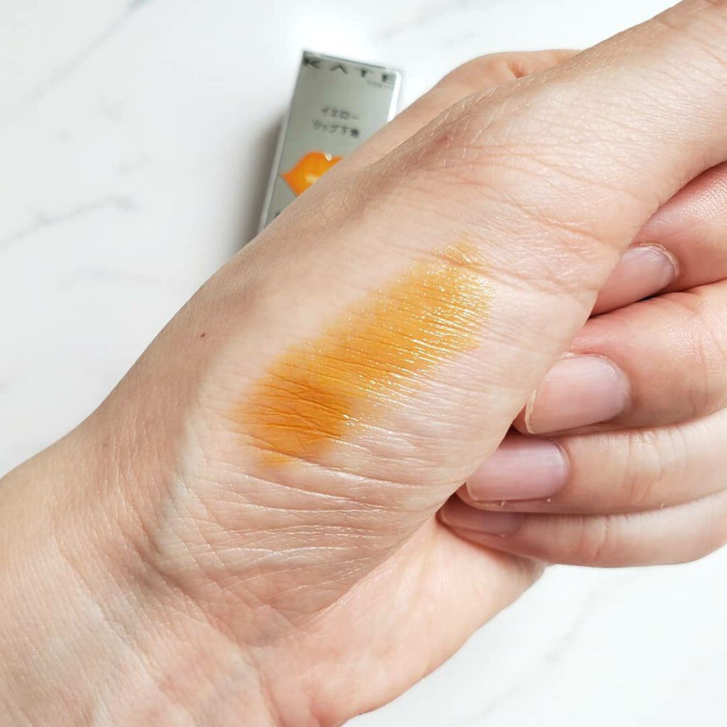 リップカラーコントロールベース /KATE/リップクリームを使ったクチコミ(2枚目)