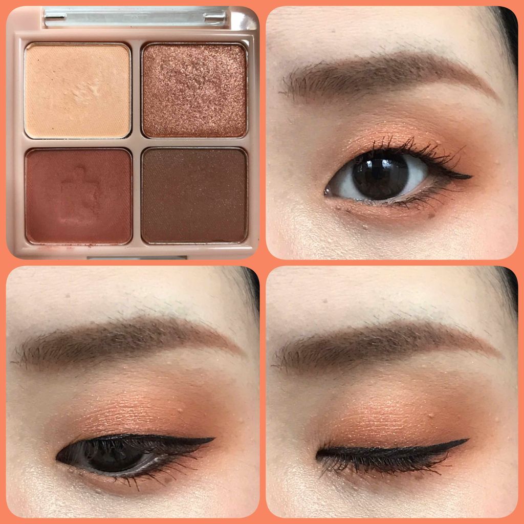 ピースマッチングシャドウパレット/HOLIKA HOLIKA/アイシャドウパレットを使ったクチコミ(1枚目)