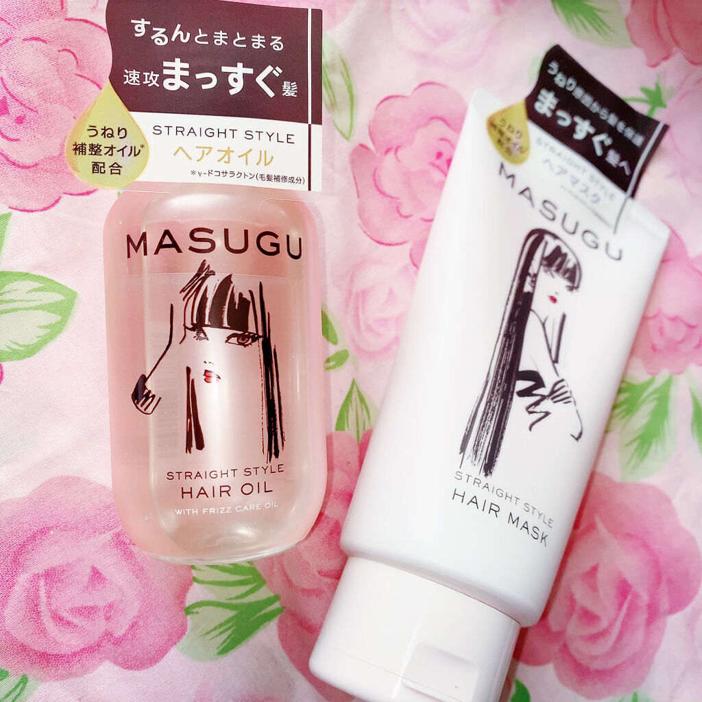 MASUGU シャンプー／トリートメント/STYLEE/市販シャンプーを使ったクチコミ（3枚目）